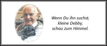 Traueranzeige von Wenn Du ihn suchst  von Cellesche Zeitung